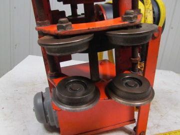 Saturn Eng T144 Monorail Bridge Tractor Powered Beam Power Trolley 4000Lb 70FPM