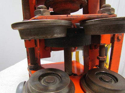 Saturn Eng T144 Monorail Bridge Tractor Powered Beam Power Trolley 4000Lb 70FPM