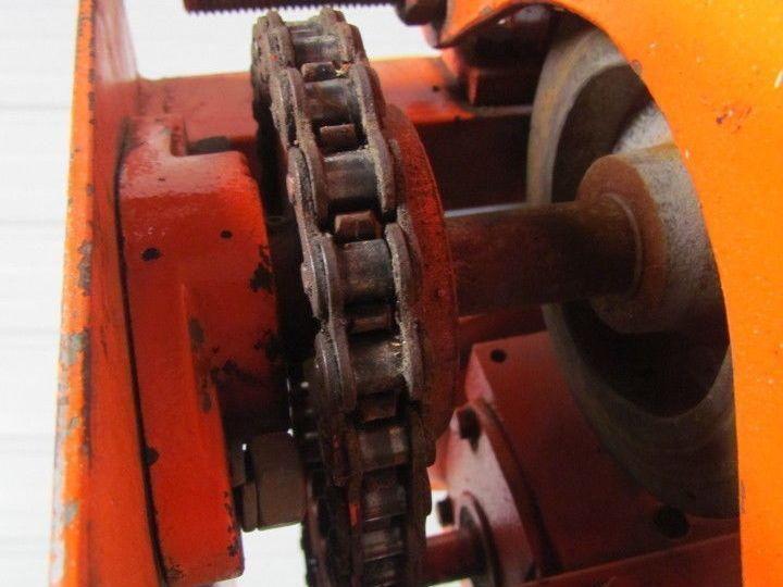 Saturn Eng T144 Monorail Bridge Tractor Powered Beam Power Trolley 4000Lb 70FPM