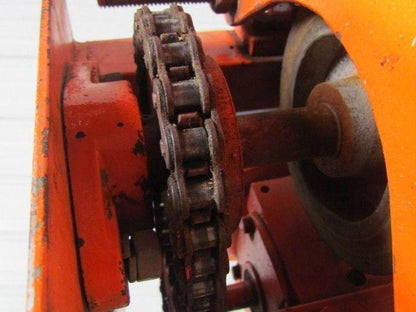 Saturn Eng T144 Monorail Bridge Tractor Powered Beam Power Trolley 4000Lb 70FPM