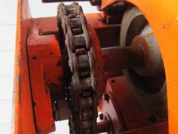 Saturn Eng T144 Monorail Bridge Tractor Powered Beam Power Trolley 4000Lb 70FPM