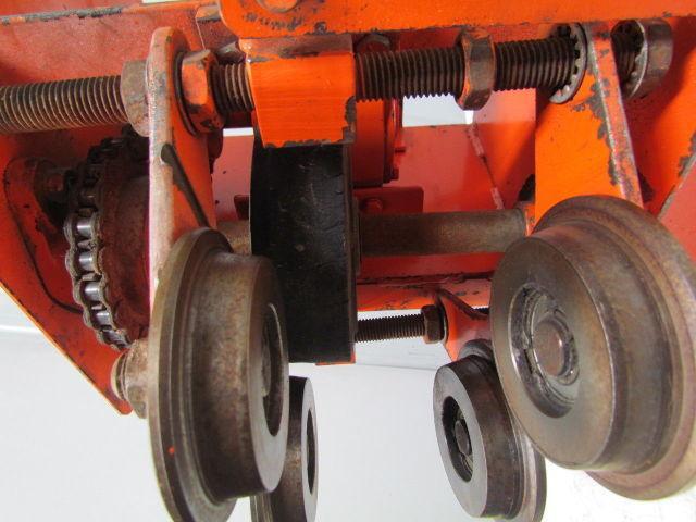 Saturn Eng T144 Monorail Bridge Tractor Powered Beam Power Trolley 4000Lb 70FPM