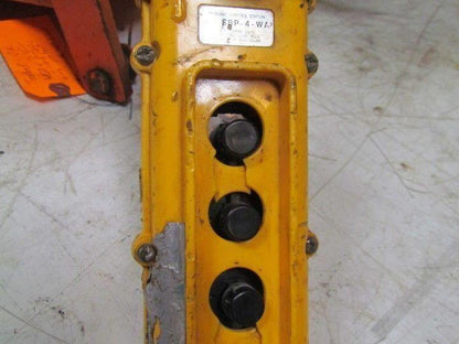 Saturn Eng T144 Monorail Bridge Tractor Powered Beam Power Trolley 4000Lb 70FPM