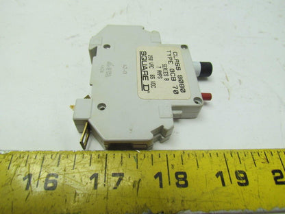 Square-D Class 9080 Type GCB 70 Ser B Thermal-Magnetic Circuit Protector 7 Amp