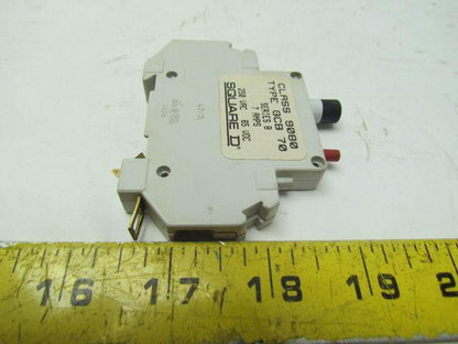 Square-D Class 9080 Type GCB 70 Ser B Thermal-Magnetic Circuit Protector 7 Amp