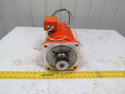 Movinor MM8025S Servo Motor w/Heidenhain ROD 426B-5000 Encoder