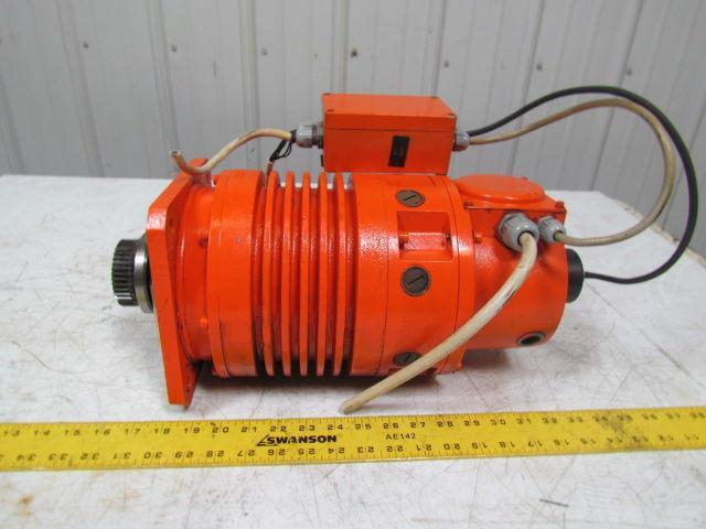 Movinor MM8025S Servo Motor w/Heidenhain ROD 426B-5000 Encoder