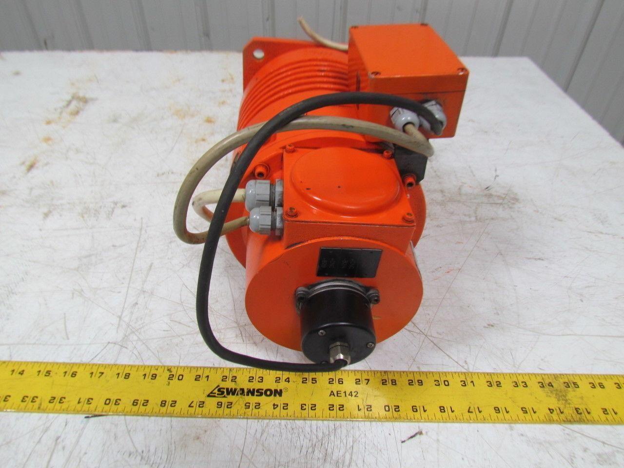 Movinor MM8025S Servo Motor w/Heidenhain ROD 426B-5000 Encoder