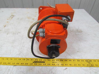 Movinor MM8025S Servo Motor w/Heidenhain ROD 426B-5000 Encoder