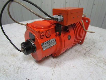 Movinor MM8025S Servo Motor w/Heidenhain ROD 426B-5000 Encoder