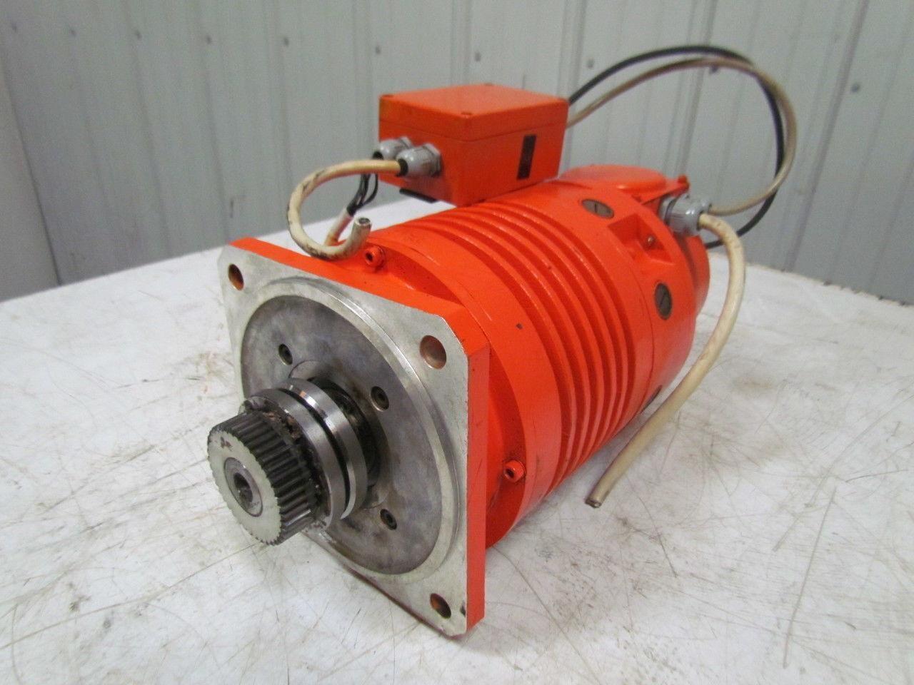 Movinor MM8025S Servo Motor w/Heidenhain ROD 426B-5000 Encoder