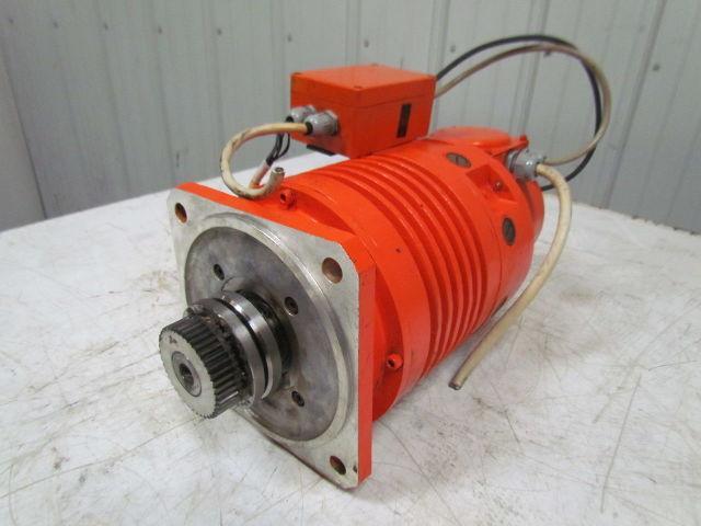 Movinor MM8025S Servo Motor w/Heidenhain ROD 426B-5000 Encoder