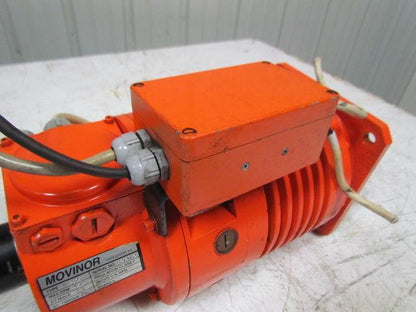 Movinor MM8025S Servo Motor w/Heidenhain ROD 426B-5000 Encoder