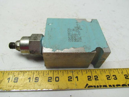 Continental P20L-R50-300-G-S-A Relief Valve w/Sun # RDFALAN Cartridge