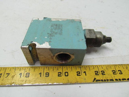 Continental P20L-R50-300-G-S-A Relief Valve w/Sun # RDFALAN Cartridge