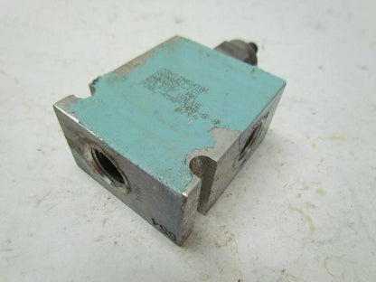 Continental P20L-R50-300-G-S-A Relief Valve w/Sun # RDFALAN Cartridge