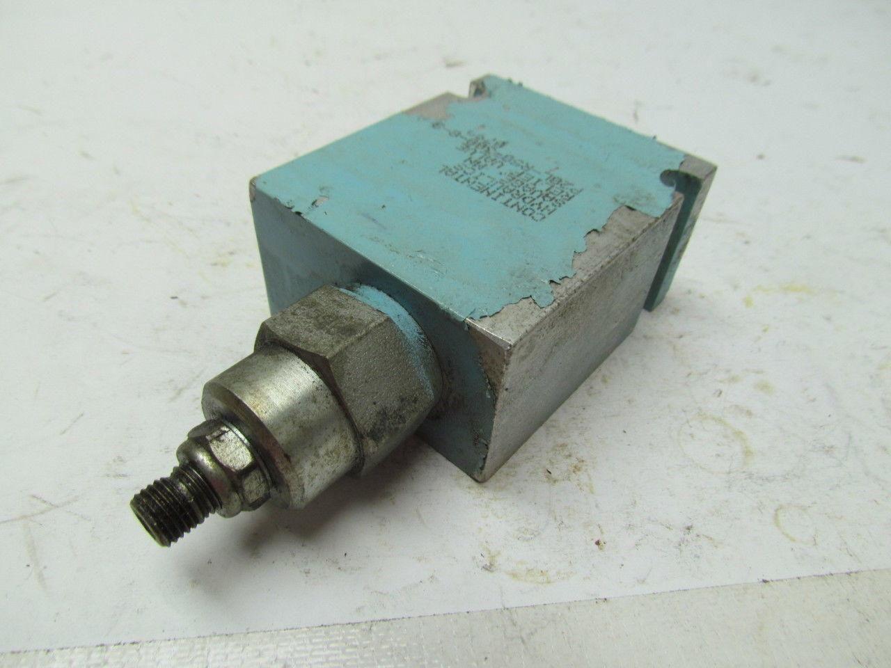 Continental P20L-R50-300-G-S-A Relief Valve w/Sun # RDFALAN Cartridge