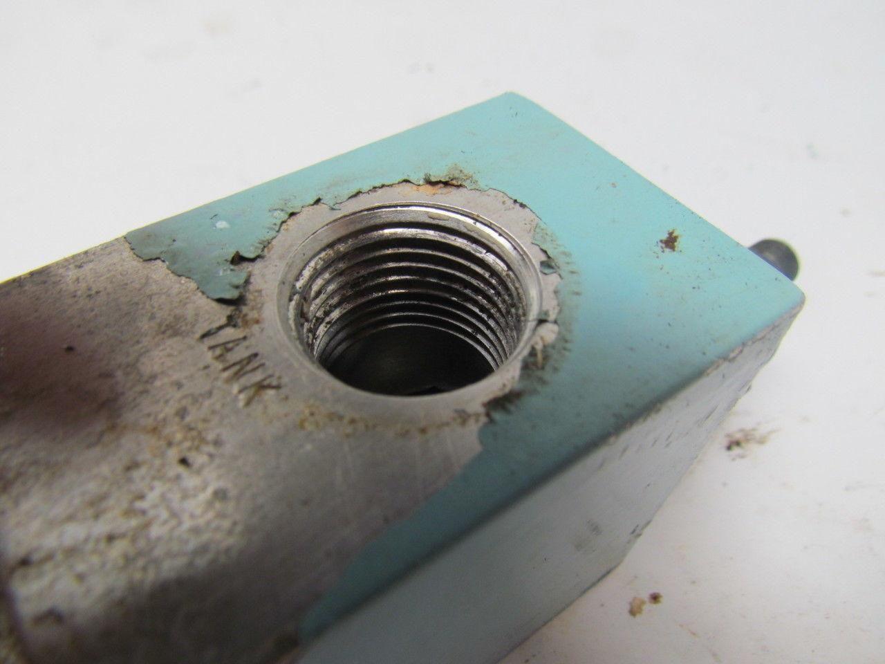 Continental P20L-R50-300-G-S-A Relief Valve w/Sun # RDFALAN Cartridge