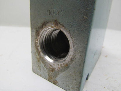 Continental P20L-R50-300-G-S-A Relief Valve w/Sun # RDFALAN Cartridge