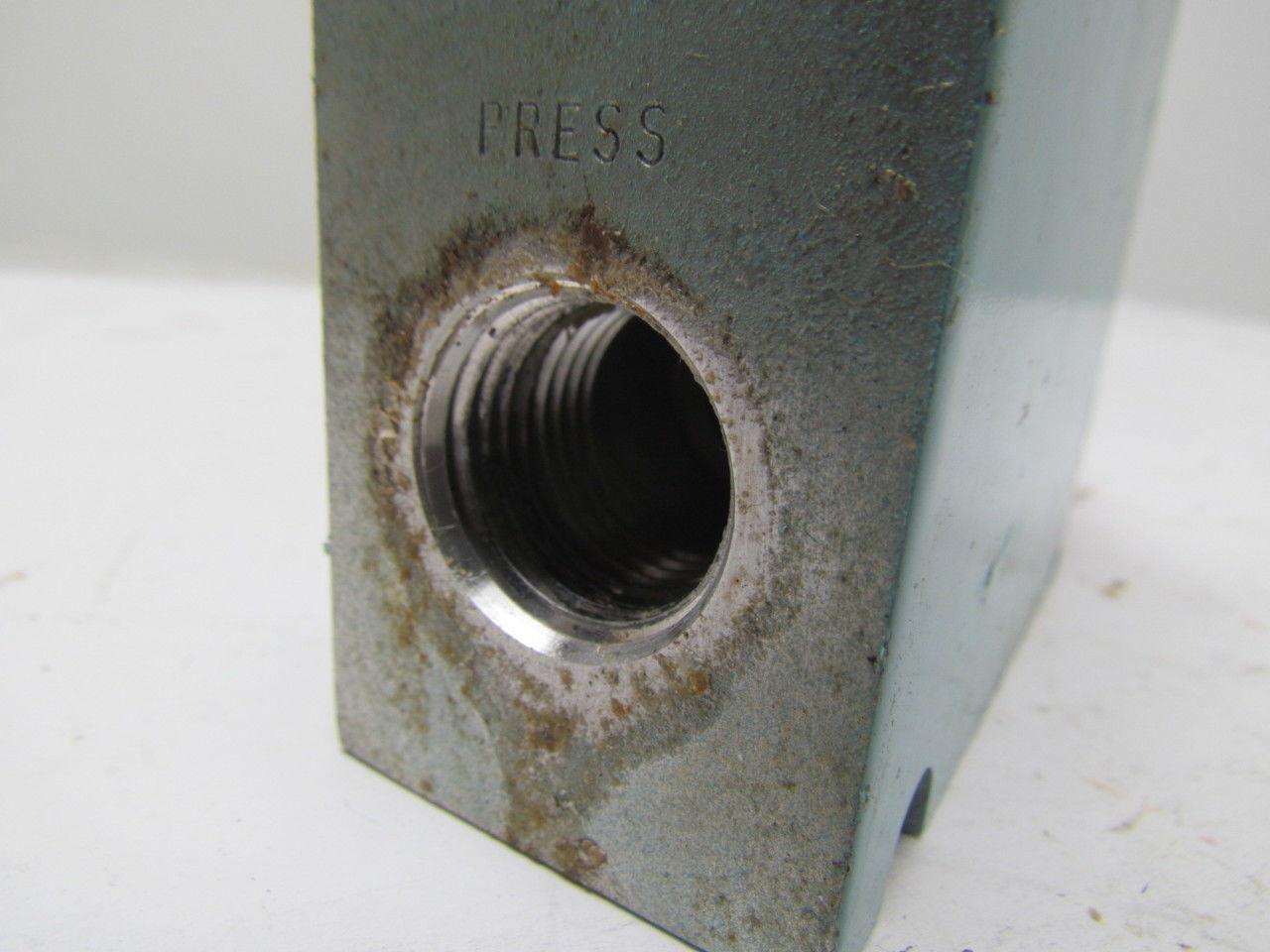 Continental P20L-R50-300-G-S-A Relief Valve w/Sun # RDFALAN Cartridge