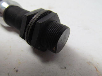 Turck B15-GT18-ADZ30X2-B1331/S34 Inductive Proximity Sensor w/Two Washers & Nuts