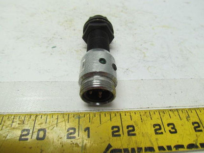 Turck B15-GT18-ADZ30X2-B1331/S34 Inductive Proximity Sensor w/Two Washers & Nuts