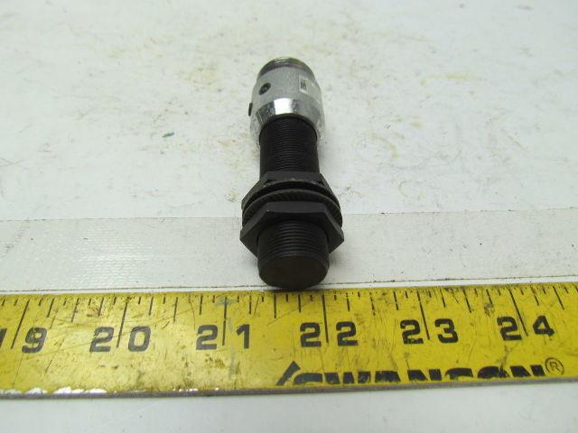 Turck B15-GT18-ADZ30X2-B1331/S34 Inductive Proximity Sensor w/Two Washers & Nuts