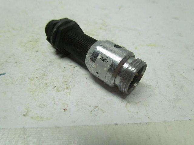 Turck B15-GT18-ADZ30X2-B1331/S34 Inductive Proximity Sensor w/Two Washers & Nuts