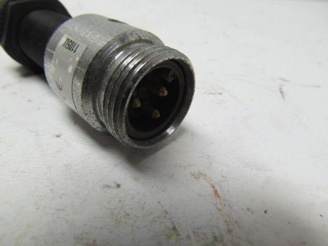 Turck B15-GT18-ADZ30X2-B1331/S34 Inductive Proximity Sensor w/Two Washers & Nuts