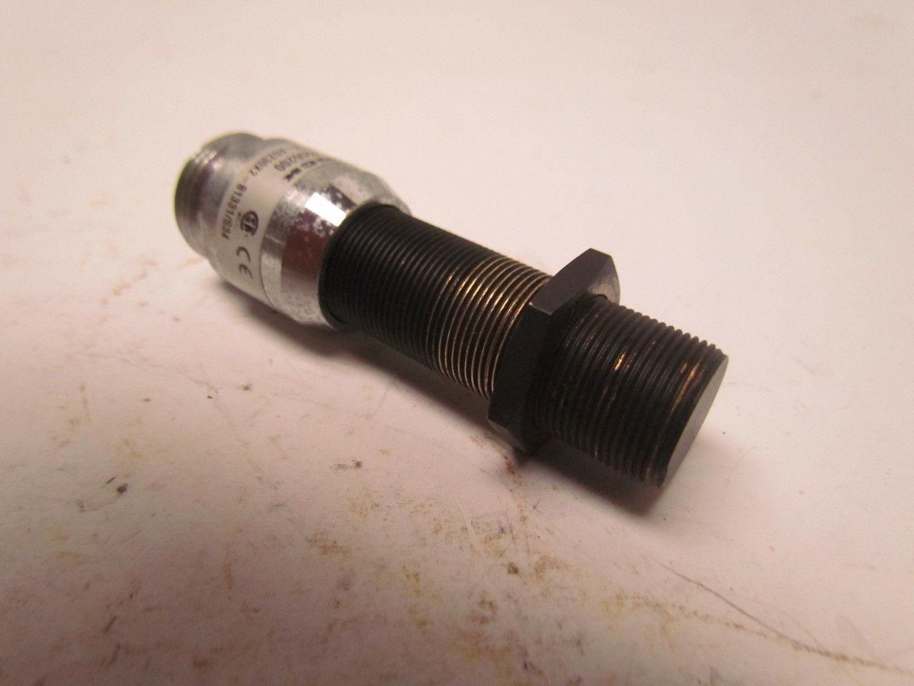 Turck B15-GT18-ADZ30X2-B1331/S34 Inductive Proximity Sensor w/One Nut