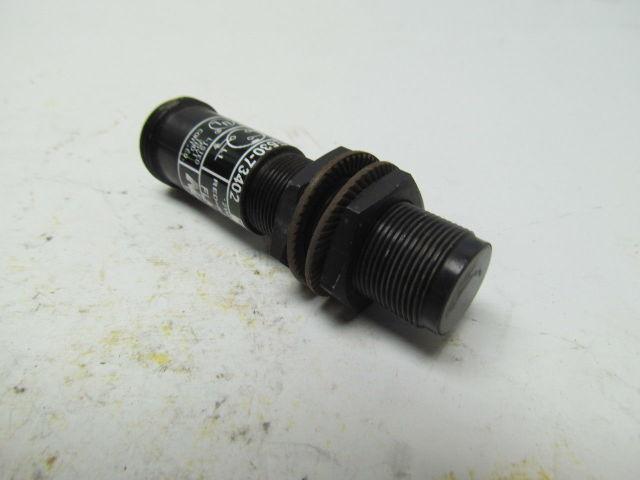Namco EE530-73402 Inductive Proximity Switch/Sensor Tubular Threaded Barrel