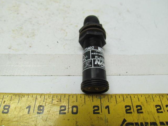 Namco EE530-73402 Inductive Proximity Switch/Sensor Tubular Threaded Barrel