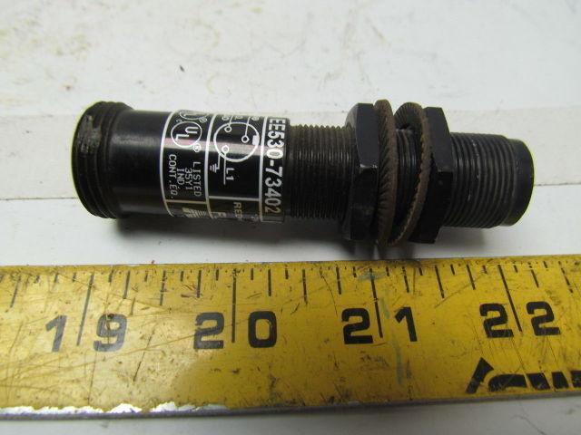 Namco EE530-73402 Inductive Proximity Switch/Sensor Tubular Threaded Barrel