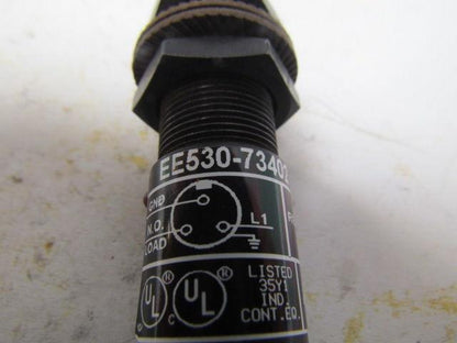 Namco EE530-73402 Inductive Proximity Switch/Sensor Tubular Threaded Barrel