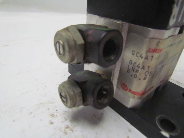 Norgren GC4A1-12335 GC4 Series Modular Gripper w/DC/92040/M/0.690 Actuator