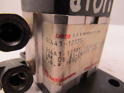 Norgren GC4A1-12335 GC4 Series Modular Gripper w/DC/92040/M/0.690 Actuator