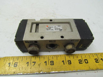 SMC NVFA5120-02N Piloted Air Control Valve Body Ported 4-Way 2 Position 5 Ports