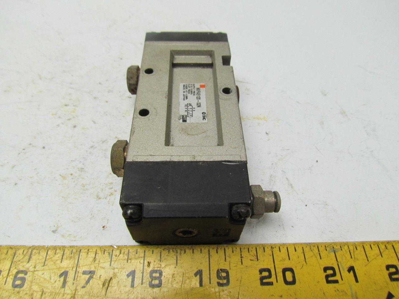 SMC NVFA5120-02N Piloted Air Control Valve Body Ported 4-Way 2 Position 5 Ports