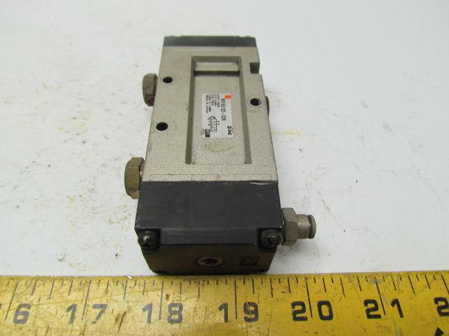 SMC NVFA5120-02N Piloted Air Control Valve Body Ported 4-Way 2 Position 5 Ports