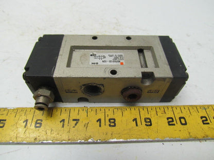 SMC NVFA5120-02N Piloted Air Control Valve Body Ported 4-Way 2 Position 5 Ports