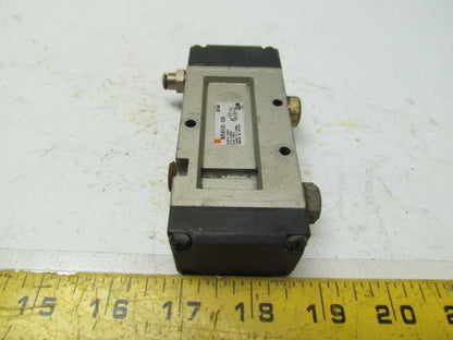 SMC NVFA5120-02N Piloted Air Control Valve Body Ported 4-Way 2 Position 5 Ports
