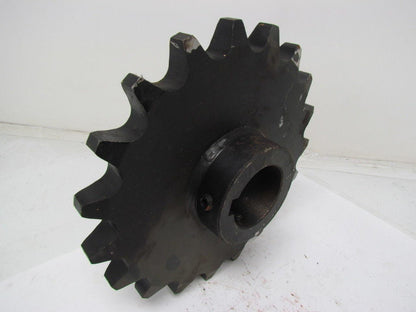 Martin 160B19 Steel Sprocket #160 2" Pitch Type C Hub 2-15/16" Bore 19Tooth