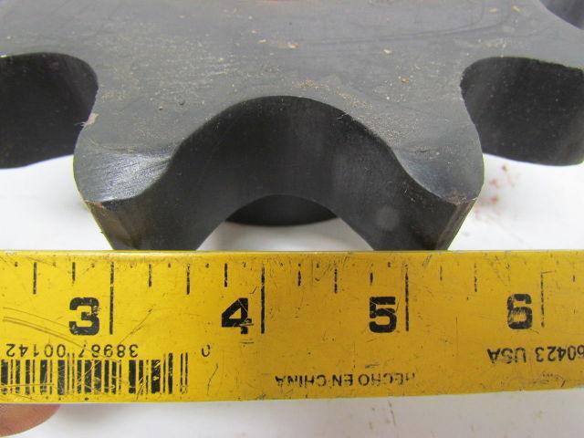 Martin 160B11 Steel Sprocket #160 2" Pitch type B Hub 2-15/16" Bore 3/4" Keyway