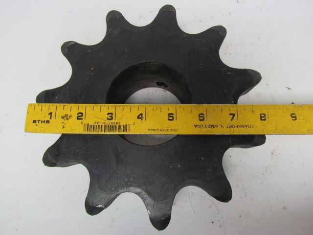 Martin 160B11 Steel Sprocket #160 2" Pitch type B Hub 2-15/16" Bore 3/4" Keyway