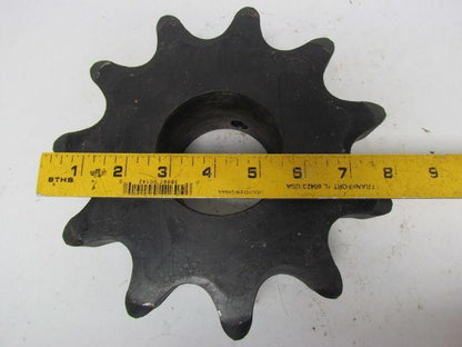 Martin 160B11 Steel Sprocket #160 2" Pitch type B Hub 2-15/16" Bore 3/4" Keyway