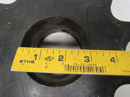 Martin 160B11 Steel Sprocket #160 2" Pitch type B Hub 2-15/16" Bore 3/4" Keyway