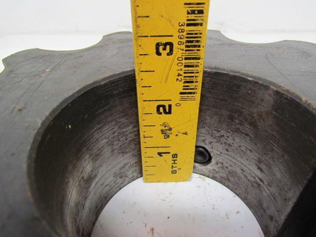 Martin 160B11 Steel Sprocket #160 2" Pitch type B Hub 2-15/16" Bore 3/4" Keyway
