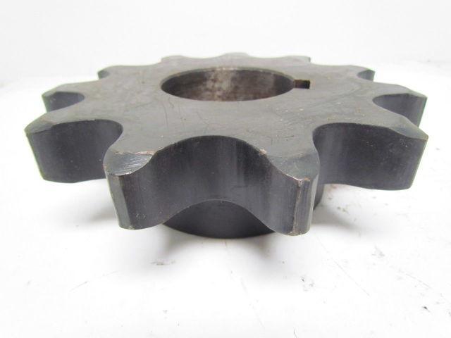 Martin 160B11 Steel Sprocket #160 2" Pitch type B Hub 2-15/16" Bore 3/4" Keyway