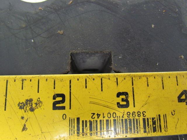 Martin 160B11 Steel Sprocket #160 2" Pitch type B Hub 2-15/16" Bore 3/4" Keyway