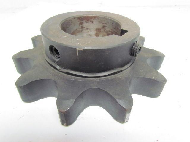 Martin 160B11 Steel Sprocket #160 2" Pitch type B Hub 2-15/16" Bore 3/4" Keyway